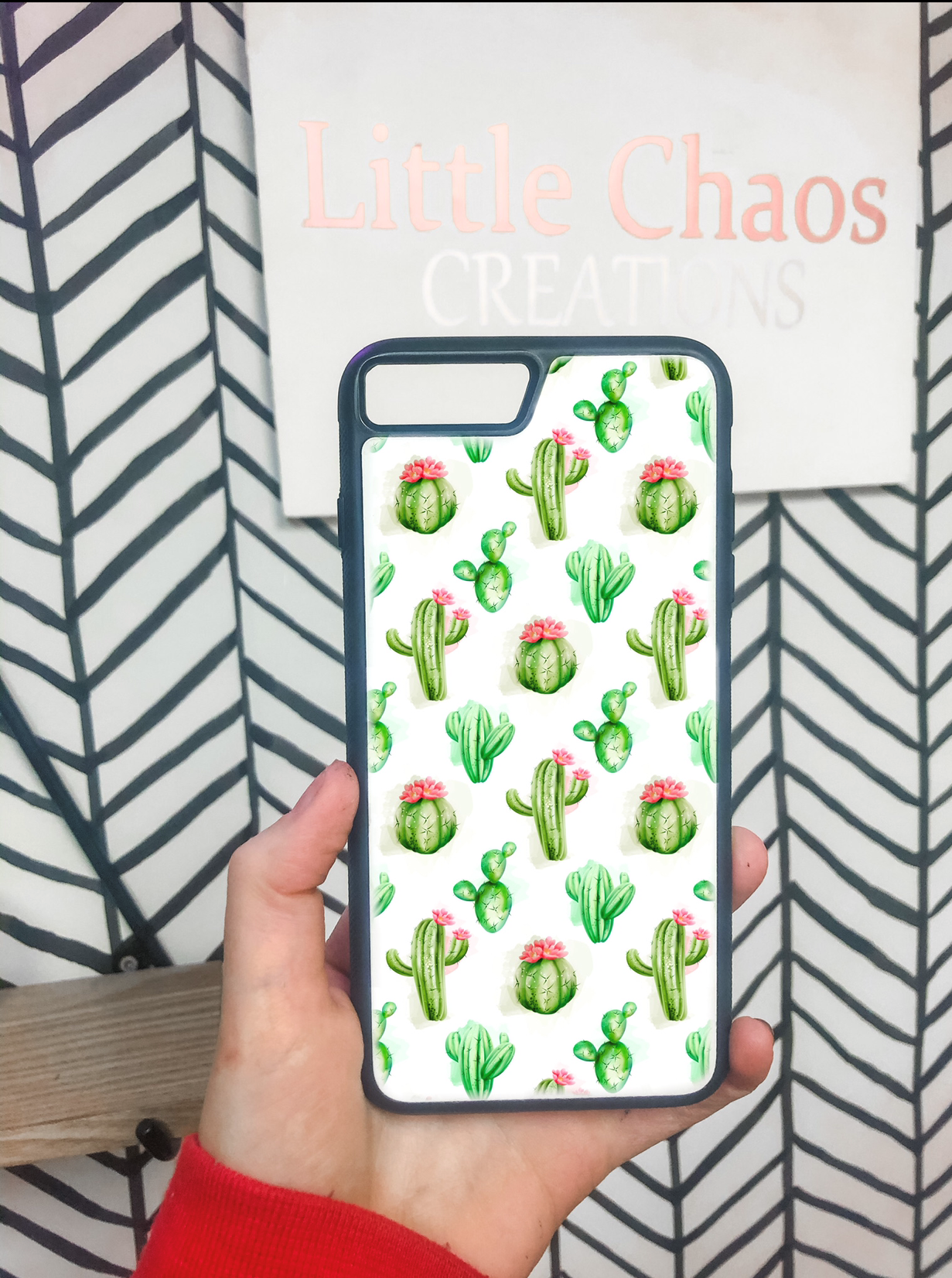 Cactus phone case