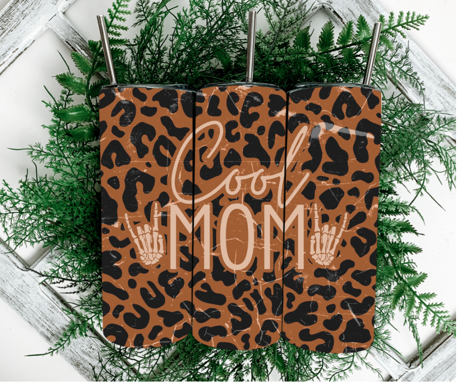 Cool mom tumbler