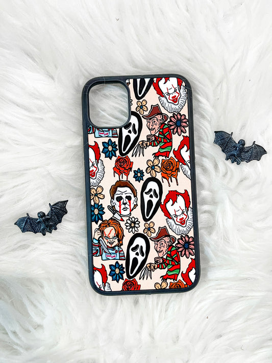 Halloween Characters Case(Samsung)