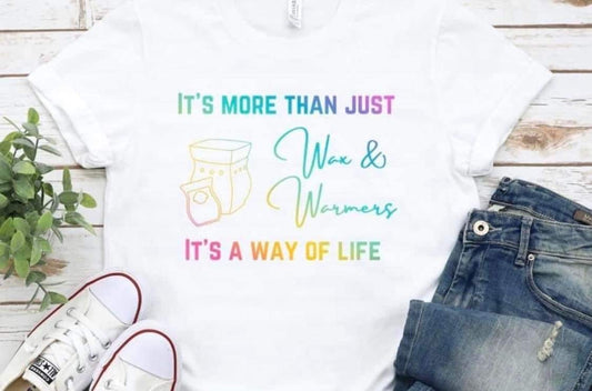 It’s more than wax rainbow
