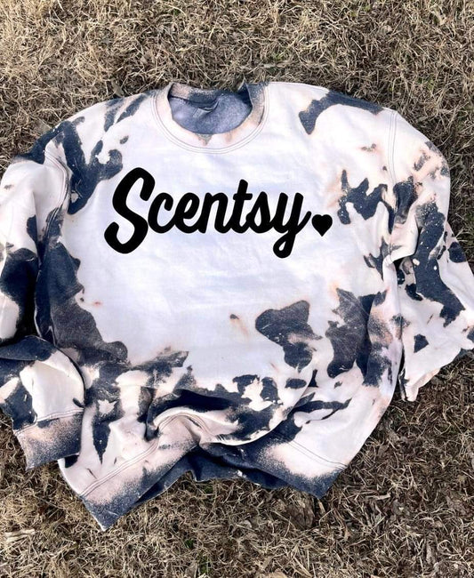 Over Bleached heart S C E N T S Y