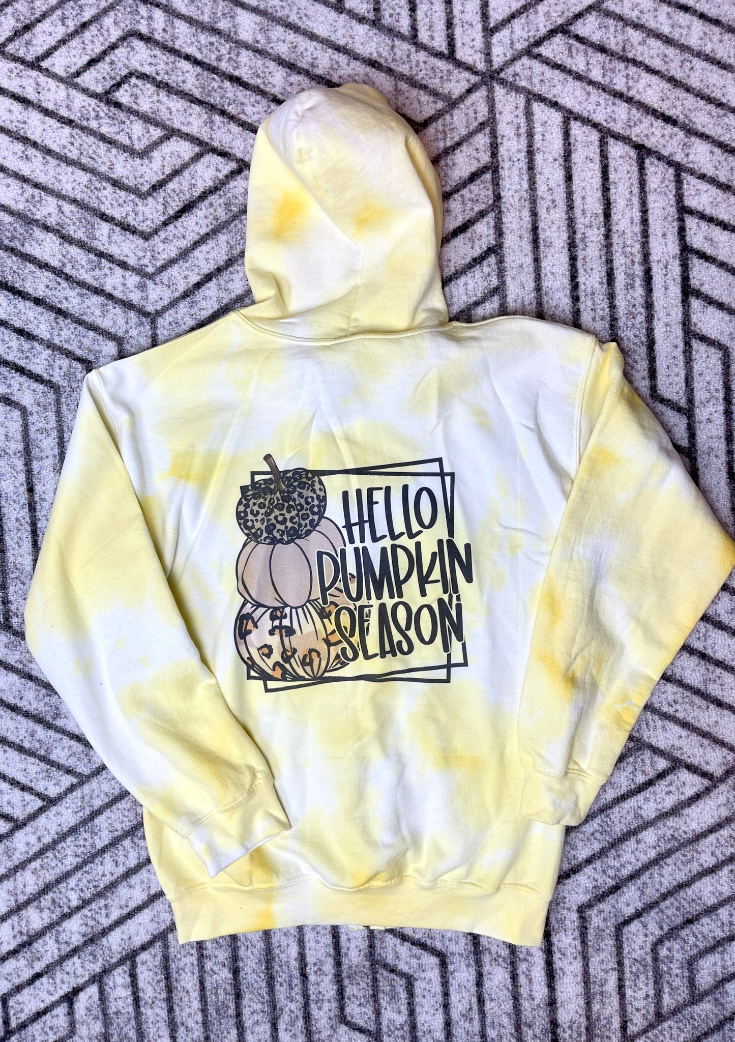 Hello Pumpkin Season Jacket