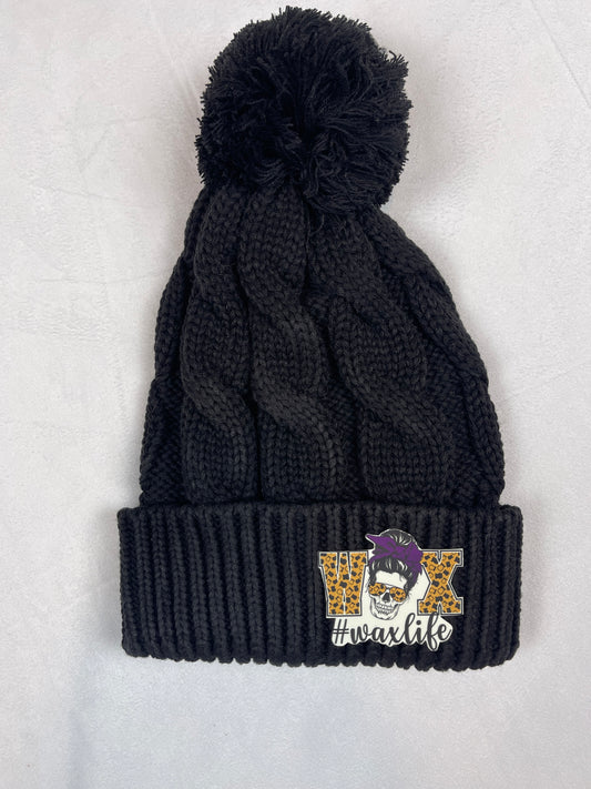 wax life beanie