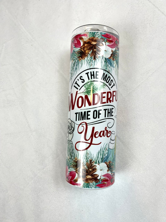 most wonderful time tumbler