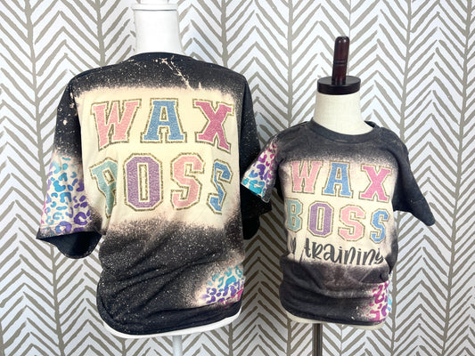 Wax boss colorful