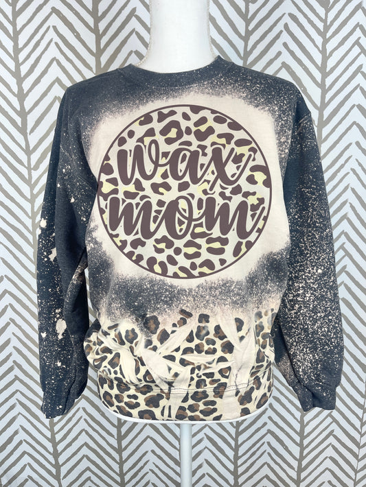 Wax mom ombré leopard