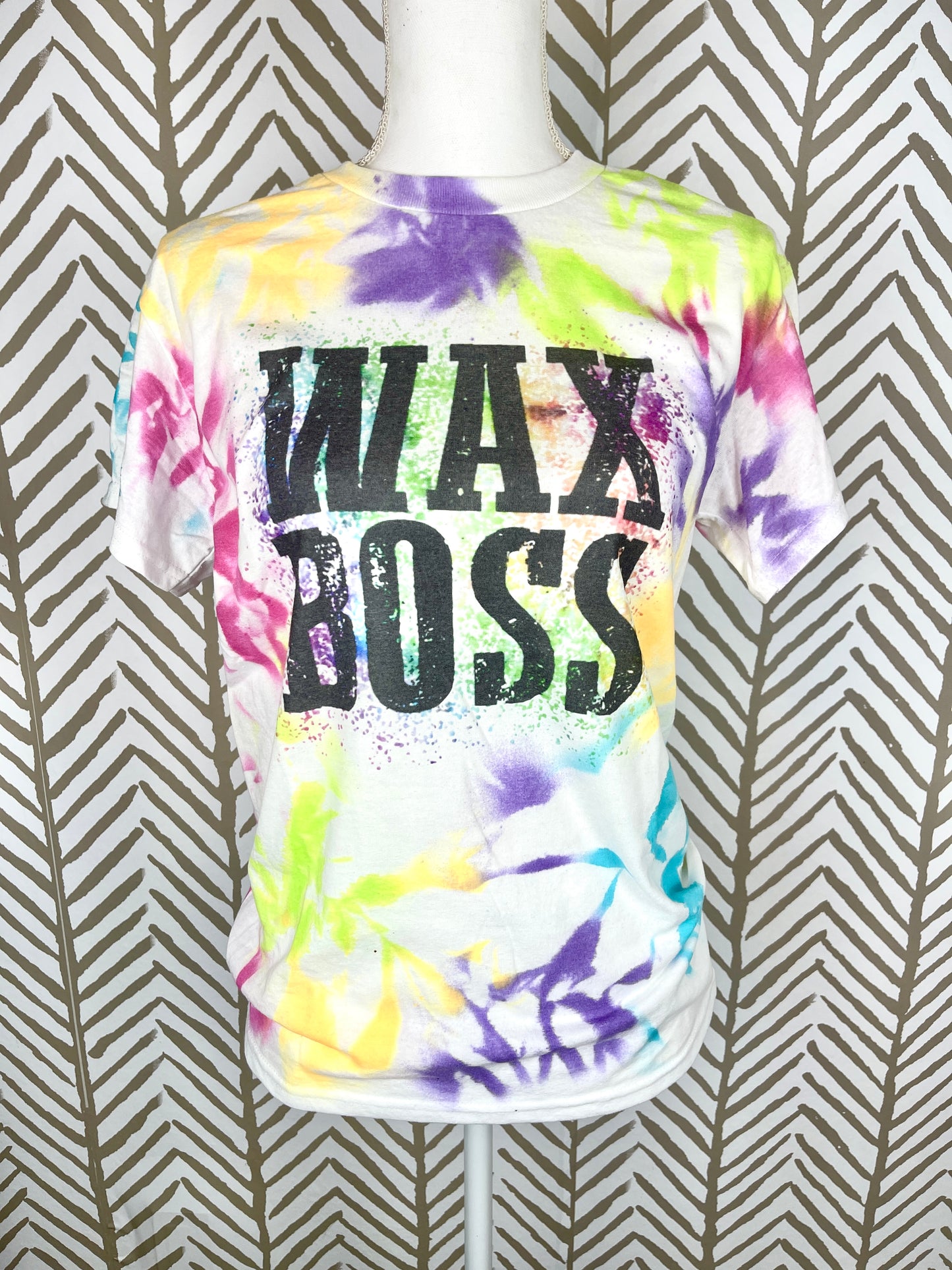 Rainbow wax boss