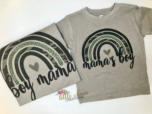 Boy mama set