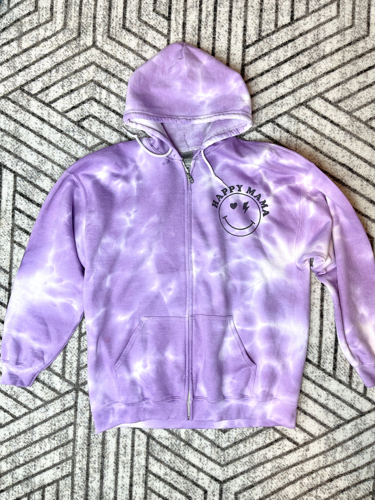 Purple Happy Mama Jacket