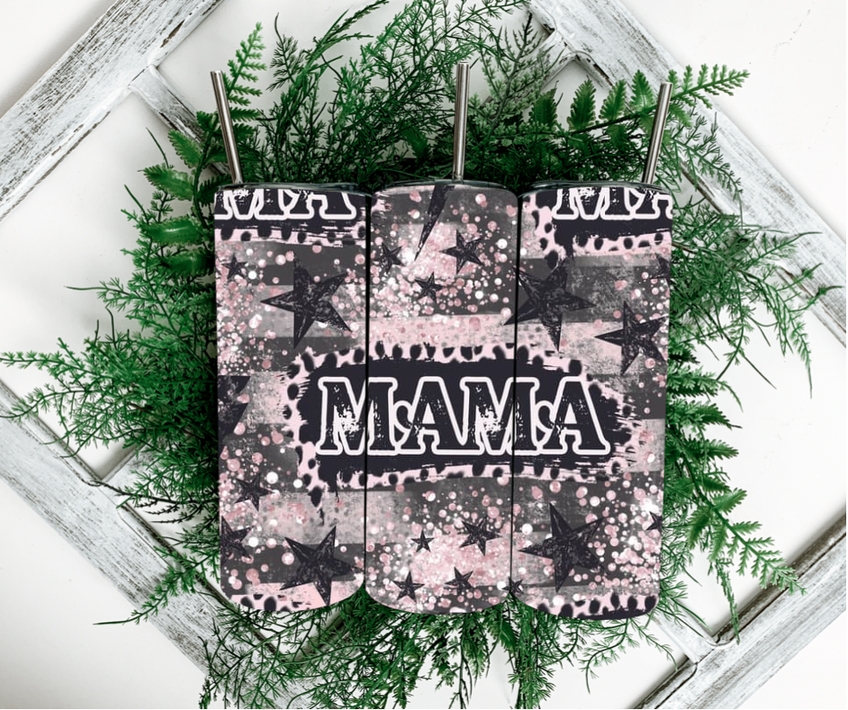 Mama Star Tumbler