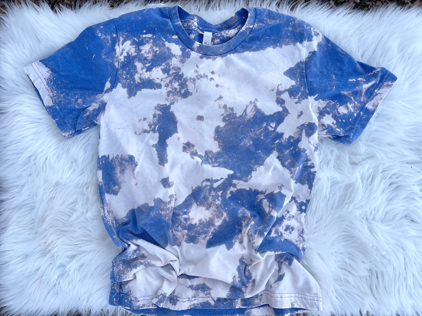 Royal Acid Washed Tshirt